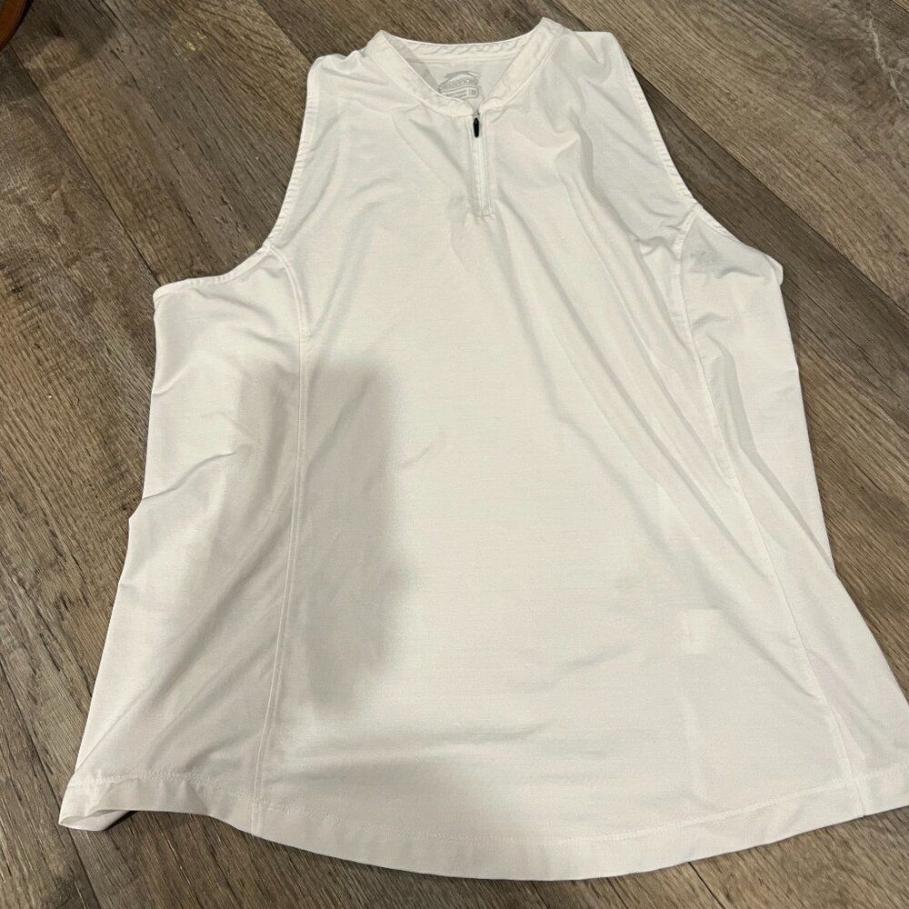 Slazenger‎ medium white tank top